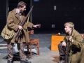 Alex Beach and Jacob Schweighofer in BROTHERS IN ARMS by Julien Freij, Theatre Odyssey's Best Play at the Fourth Annual Student Ten-Minute Playwriting Festival. Photo credit: Cliff Roles