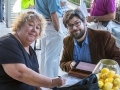 Director Sara Logan and playwright Dylan Jones