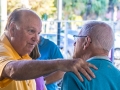 Playwright Ron Pantello and director Bob Trisolini.