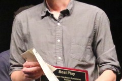 Winning Playwrite, Luke Valadie