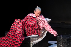 Karen Kelly in THE DISAPPEARING WOMAN by Holly Hepp-Galván, directed by Lee Gundersheimer.