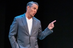 Kelly Kirschner in JUST ASKING by Cary Pepper, directed by Yinoelle Colón.