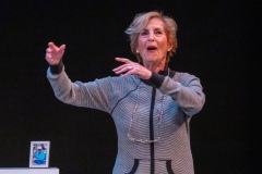 Jan Wallace in JUST ASKING by Cary Pepper, directed by Yinoelle Colón.