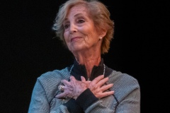 Jan Wallace in JUST ASKING by Cary Pepper, directed by Yinoelle Colón.