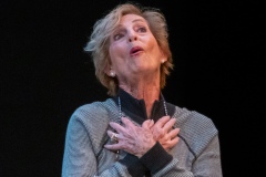 Jan Wallace in JUST ASKING by Cary Pepper, directed by Yinoelle Colón.