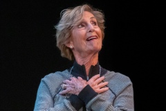 Jan Wallace in JUST ASKING by Cary Pepper, directed by Yinoelle Colón.