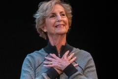 Jan Wallace in JUST ASKING by Cary Pepper, directed by Yinoelle Colón.