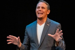 Kelly Kirschner in JUST ASKING by Cary Pepper, directed by Yinoelle Colón.