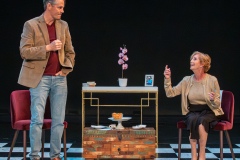 Kelly Kirschner and Jan Wallace in JUST ASKING by Cary Pepper, directed by Yinoelle Colón.