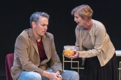 Kelly Kirschner and Jan Wallace in JUST ASKING by Cary Pepper, directed by Yinoelle Colón.