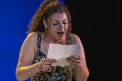 Aleah Colón-Alfonso in PRIMITIVE INTELLIGENCE by James Perry, directed by Michele Strauss.