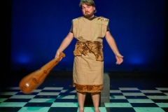 Ren Pearson in PRIMITIVE INTELLIGENCE by James Perry, directed by Michele Strauss.