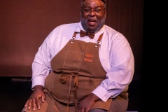 Eldred Brown in SEEDUBYA AND MIZHALL by John C Davenport, directed by Meg Gilbert.