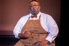 Eldred Brown in SEEDUBYA AND MIZHALL by John C Davenport, directed by Meg Gilbert.