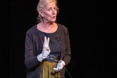 Lilian Moore in SEEDUBYA AND MIZHALL by John C Davenport, directed by Meg Gilbert.