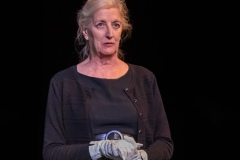 Lilian Moore in SEEDUBYA AND MIZHALL by John C Davenport, directed by Meg Gilbert.