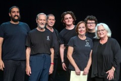 FESTIVAL CREW — Jorge Montero, Philippe Koenig, Chris McVicker, Kennedy Cole, Donna DeFant, Avery Cole, Priscilla Boyd.