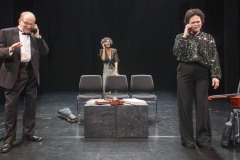 THE INTERMISSION — James Kassees, Jill Schroeder, Yinoelle Colon