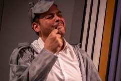 BEHIND THE CURTAIN -- Charlie Agurcia