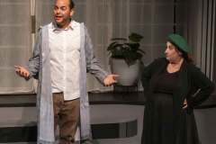 BEHIND THE CURTAIN -- Charlie Agurcia, Morgan Powis