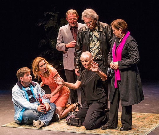 2014 Student Ten-Minute Playwriting Festival Winner.