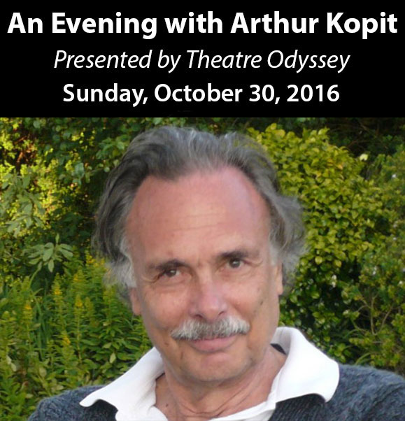 Playwright Arthur Kopit