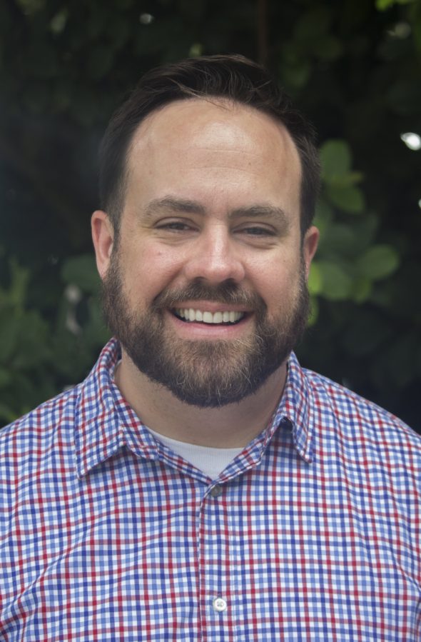 Tony Gunn, contestant of Ten-Minute Festival at Theatre Odyssey