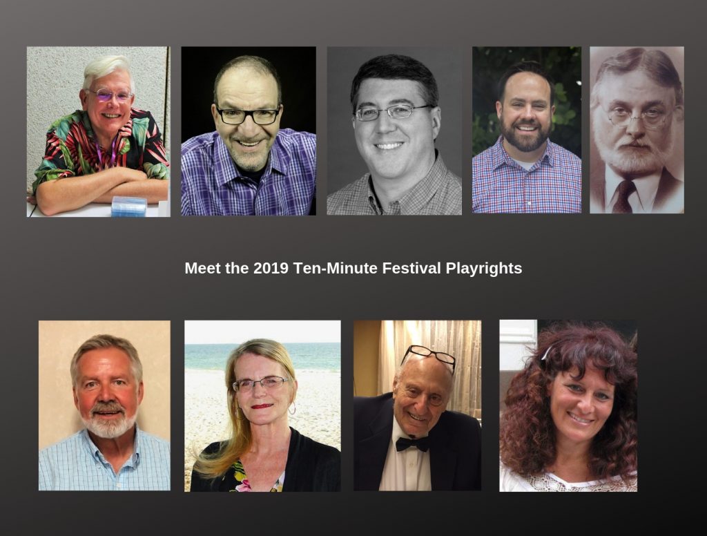 Meet the 2019 Theatre Odsyssey Ten-Mintute Festival Playrights