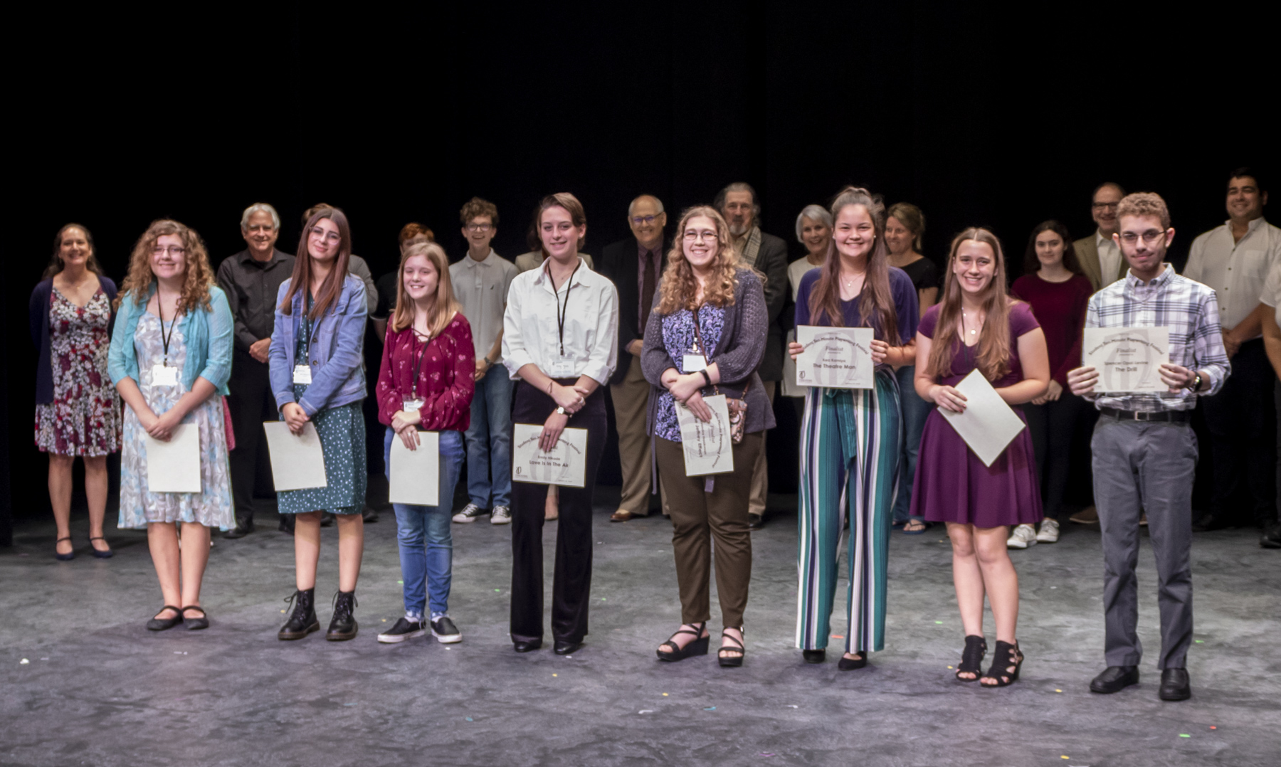 2020 Student Playwrights 2020 Student Playwrights