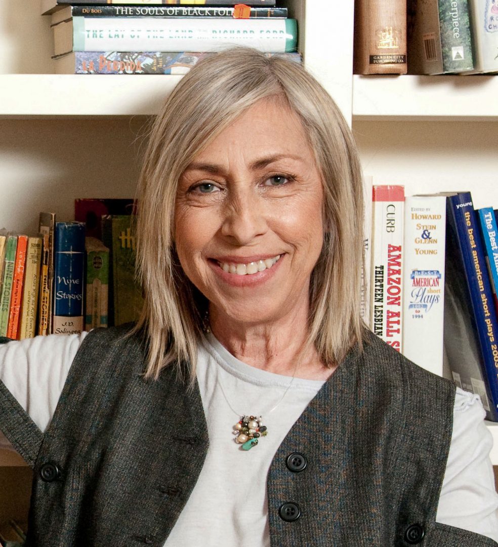 SUSANMILLERCROPPED Playwright Susan Miller