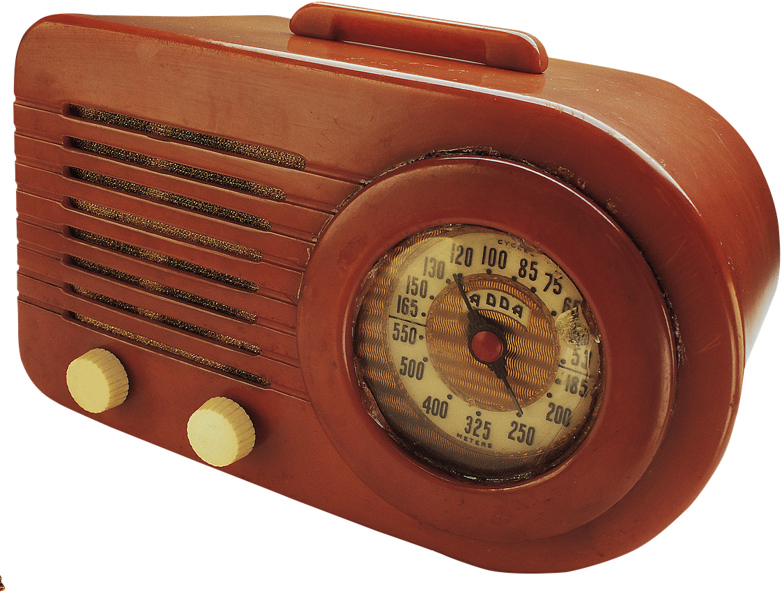 old radio