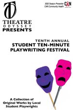 2022 Student Playbill Cover