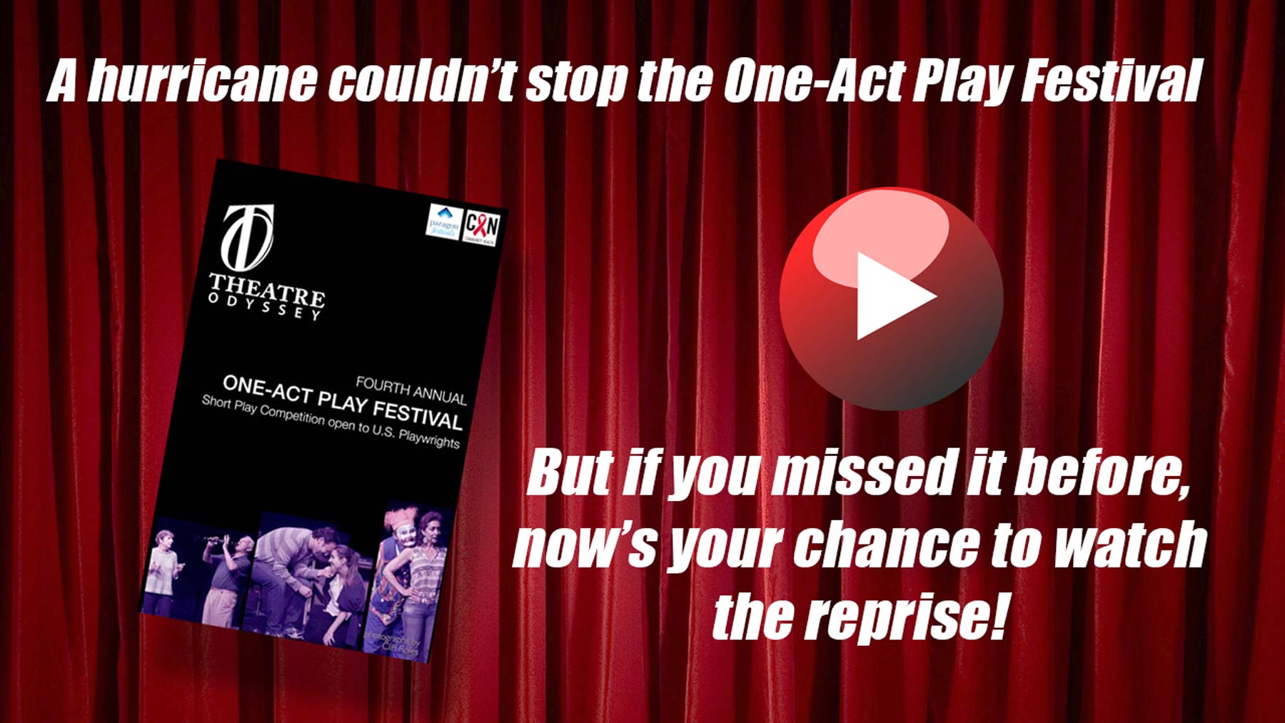 One-Act Festival Reprise