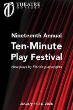 Ten-Minute Play Festival playbill cover