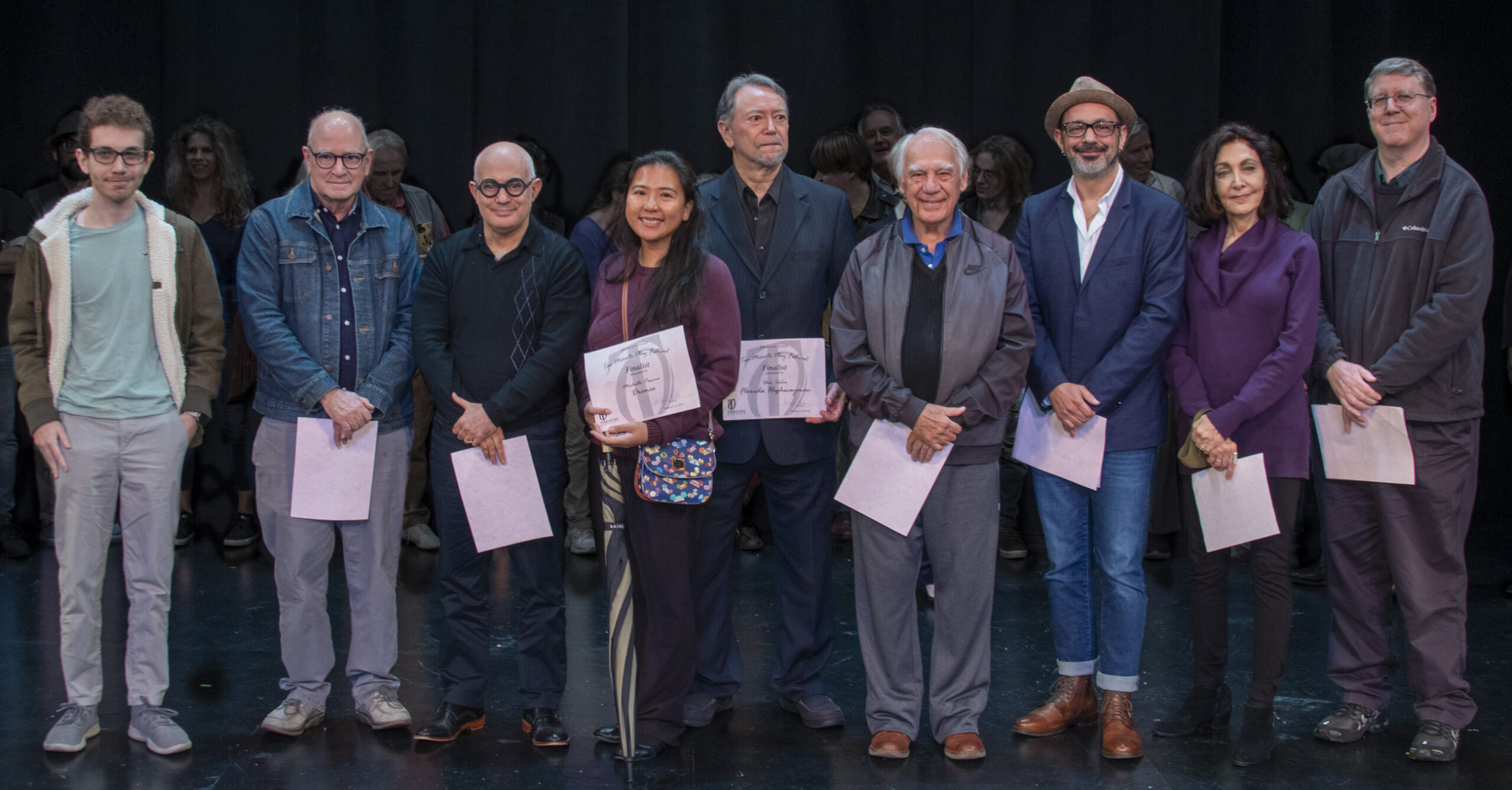 Playwrights in the 2024 Festival