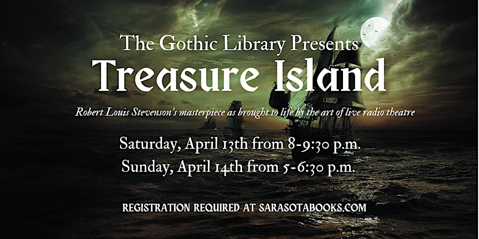 Gothic Library presents Treasure Island