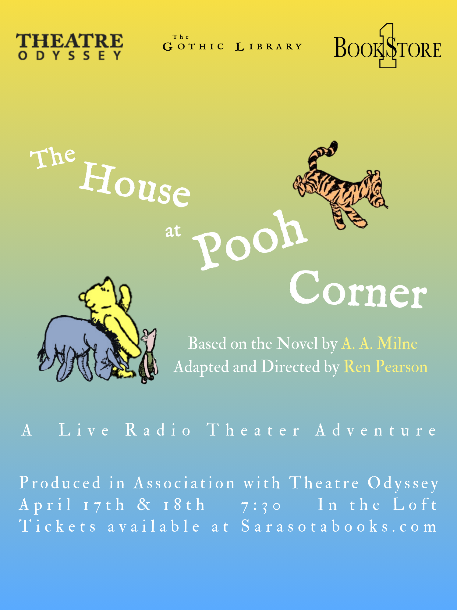 House at Pooh Corner