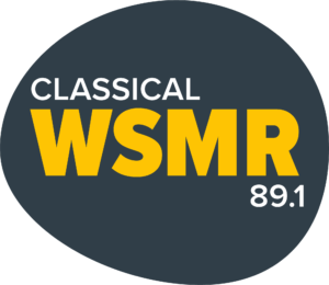 Classical WSMR 89.1 FM Primary Color Logo Hi Res