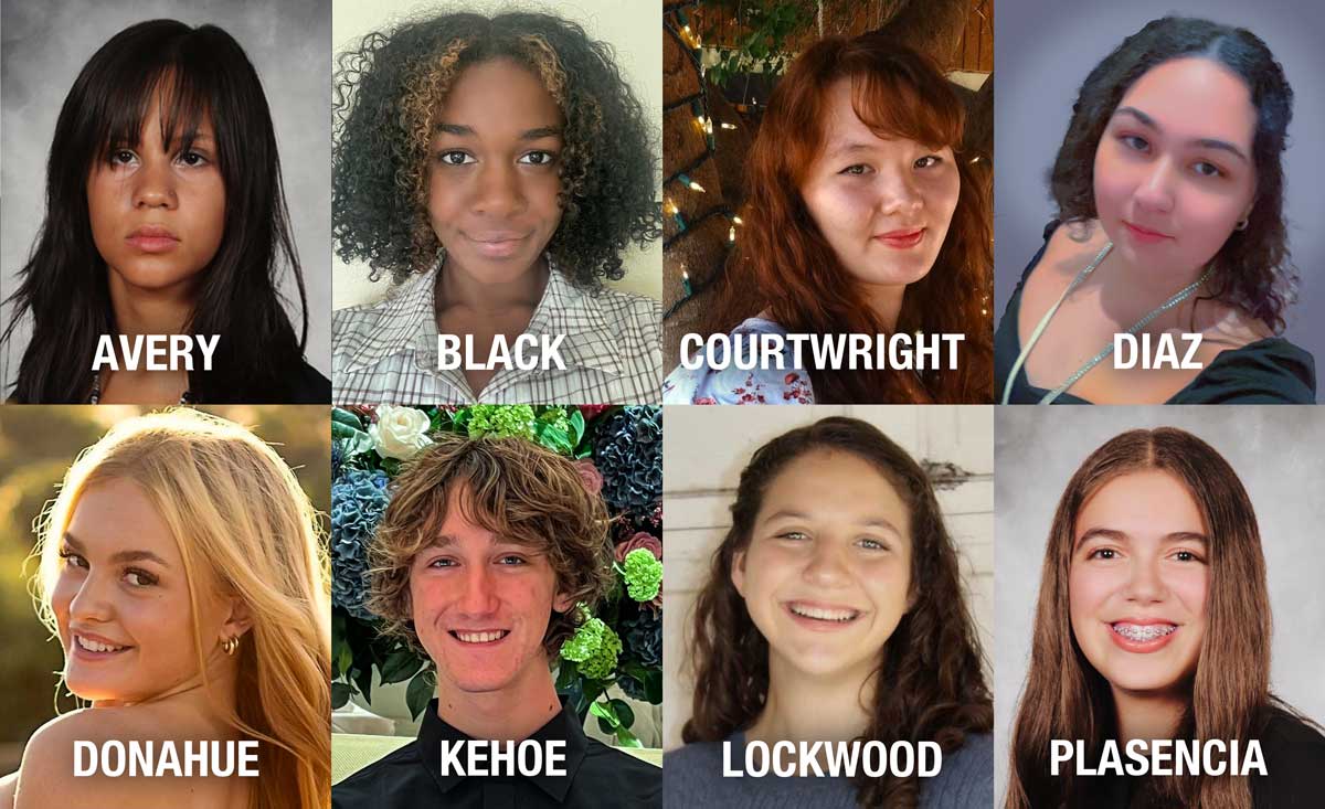 8 Student Playwrights 2026