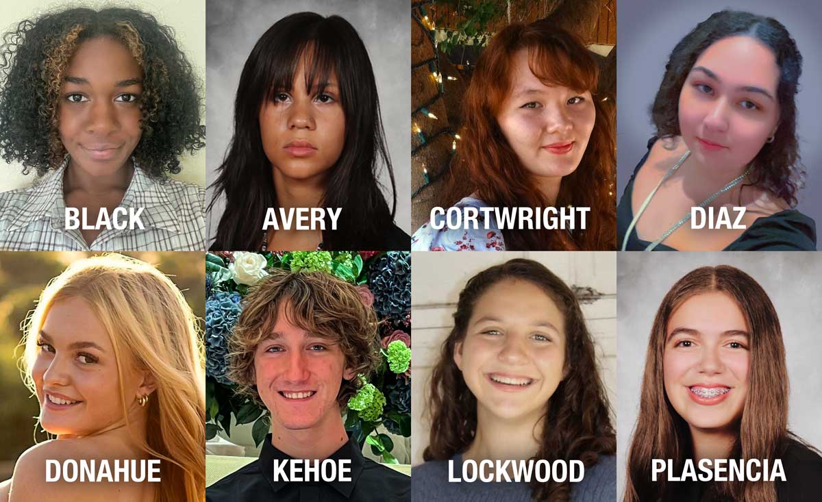 8 Student Playwrights 2026