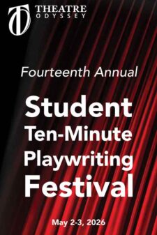 Student Playbill Cover 2026