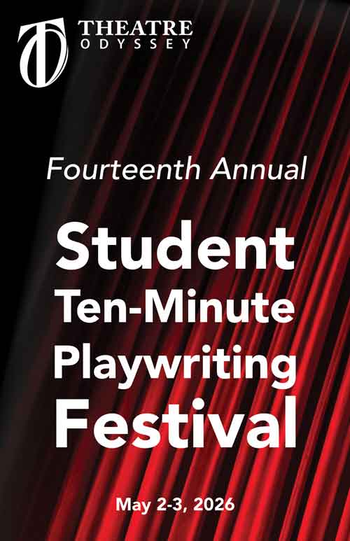 Student Playbill Cover 2026