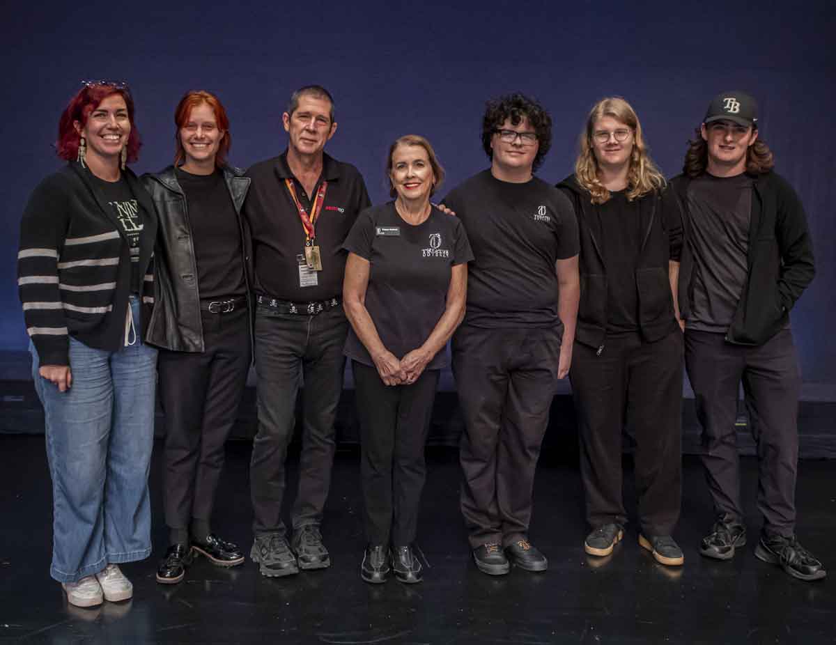 STAGE CREW—Lucy Manuel, AJ Trinci, Chris McVicker, Donna DeFant, Avery Cole, Otto Bucholtz, Kennedy Cole.