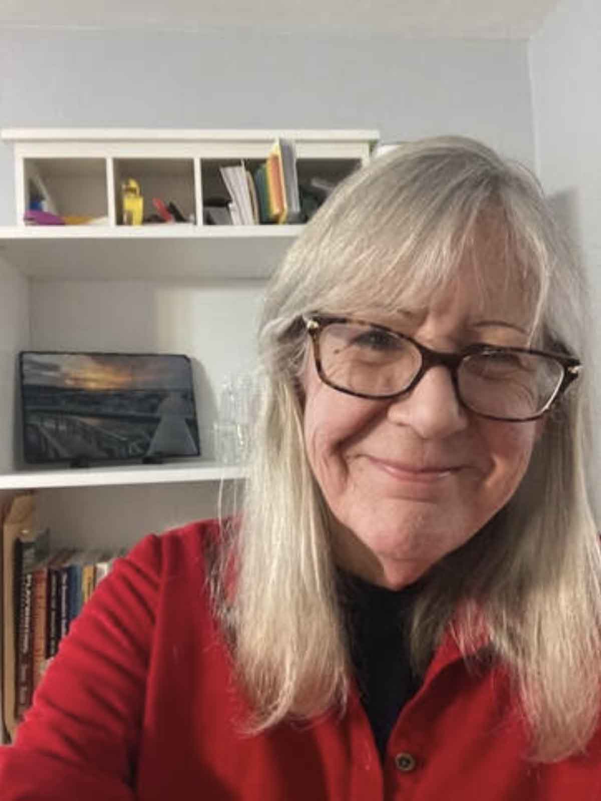 Playwright Claudia Haas