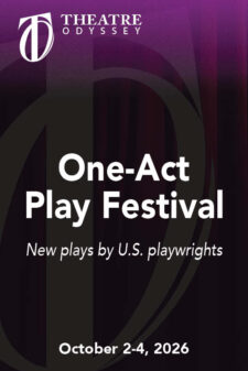 One-Act Playbill Cover