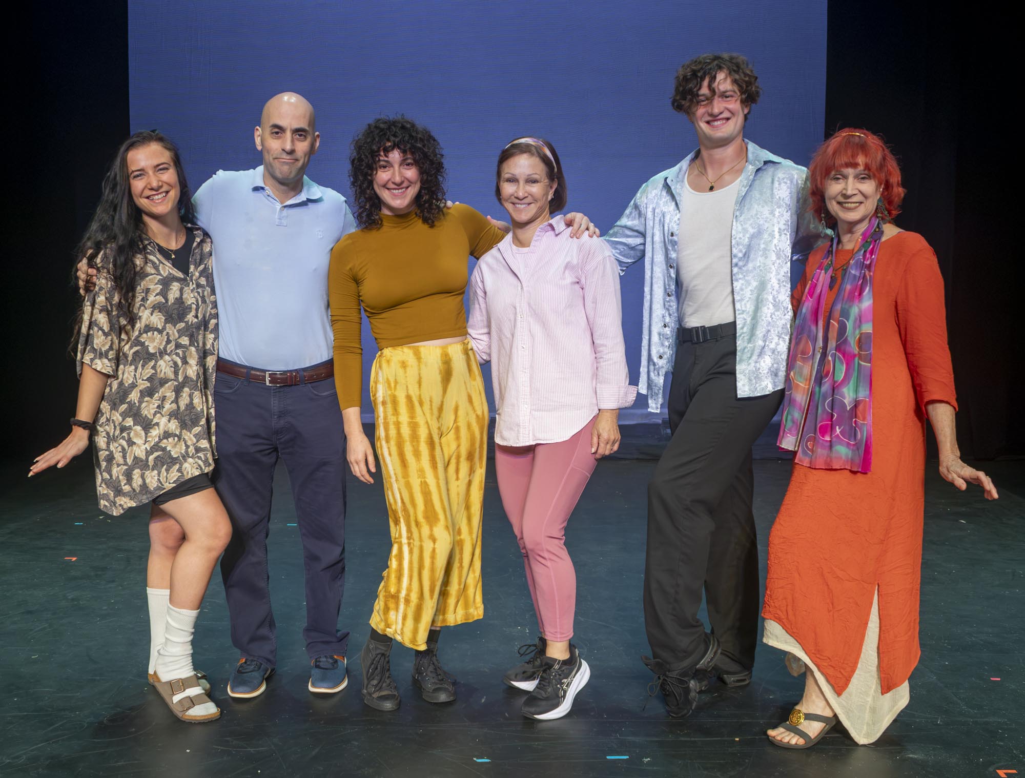 Hannah Hooten, Scott Ehrenpreis, Jess Pope, Lucinda Schlotterback, Myrnyi Alexander, director Ann Morrison.