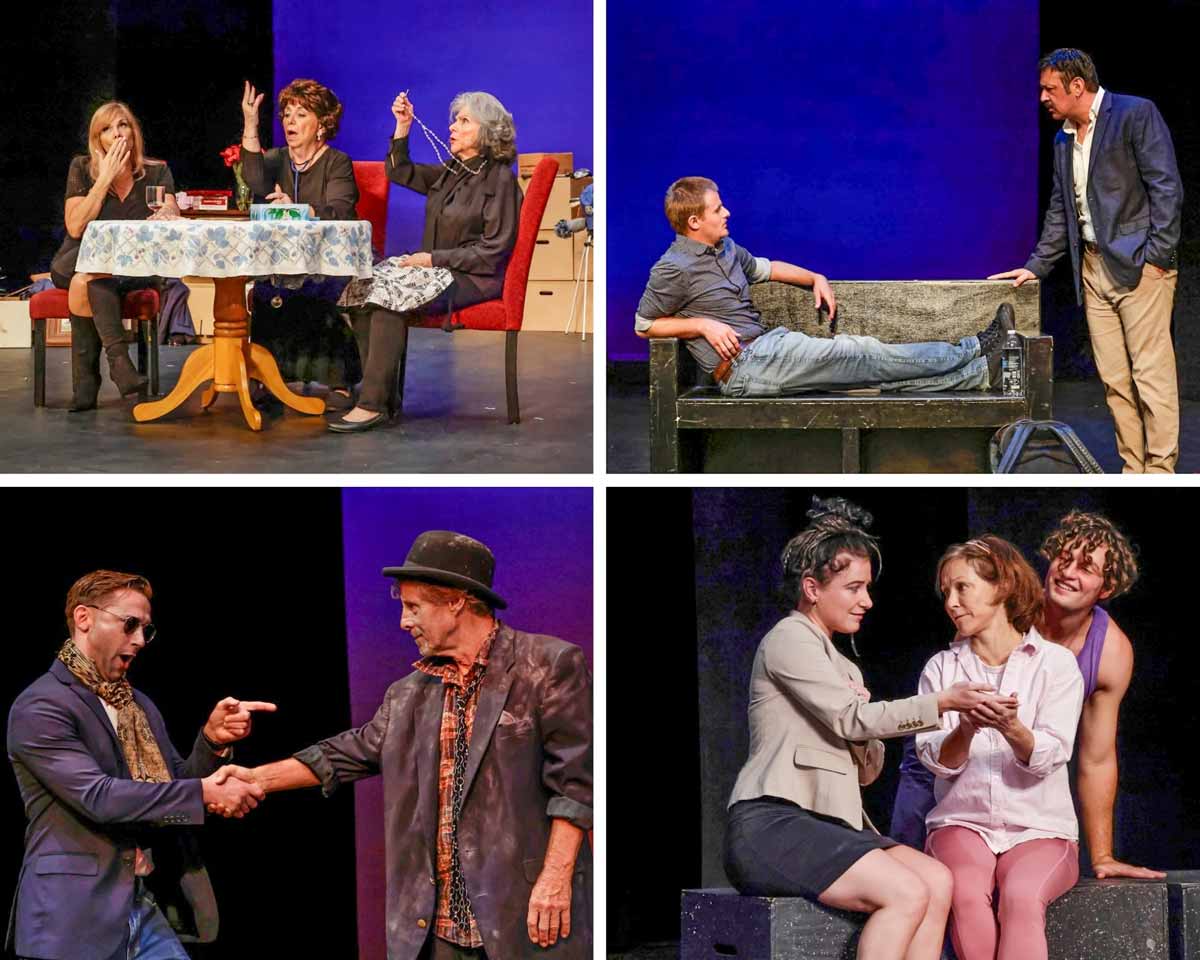 Composite-3 Scenes from four new plays in Theatre Odyssey's Sixth One-Act Play Festival