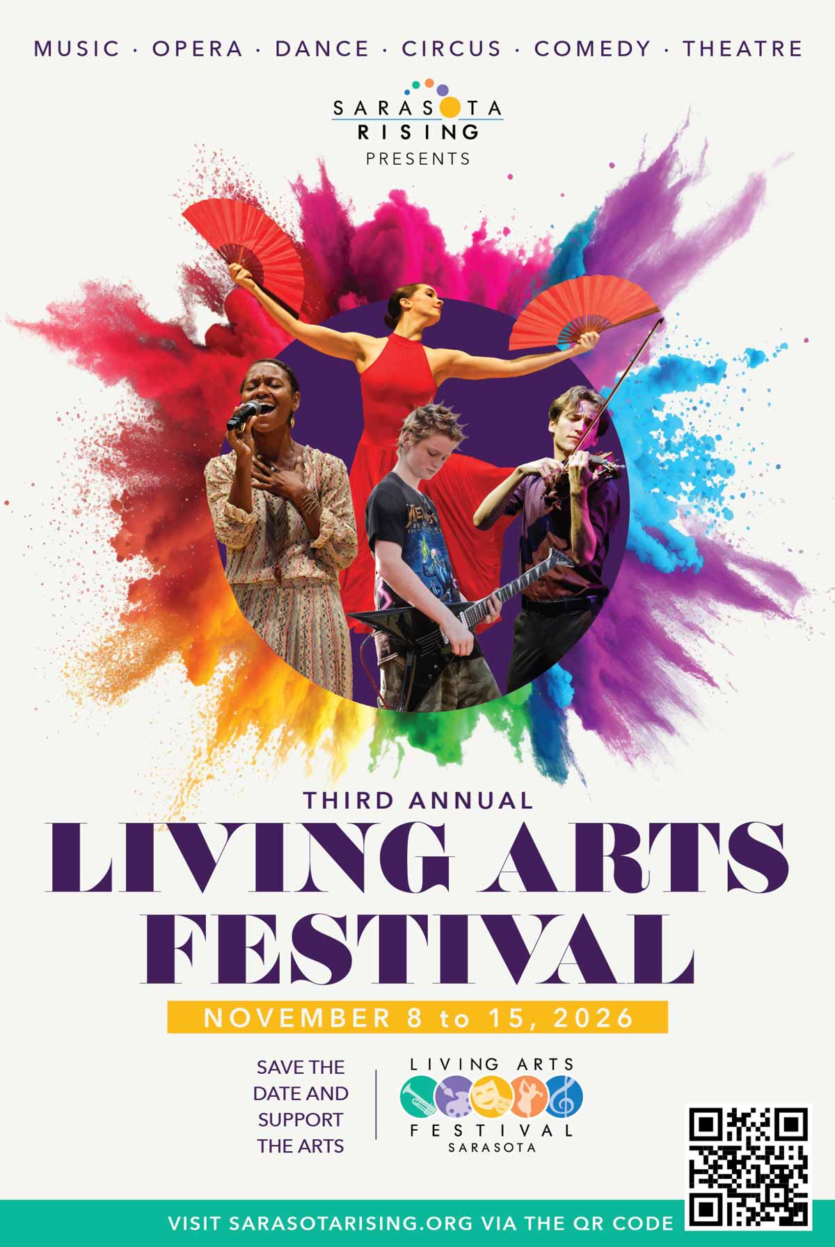 Living Arts Festival 2026