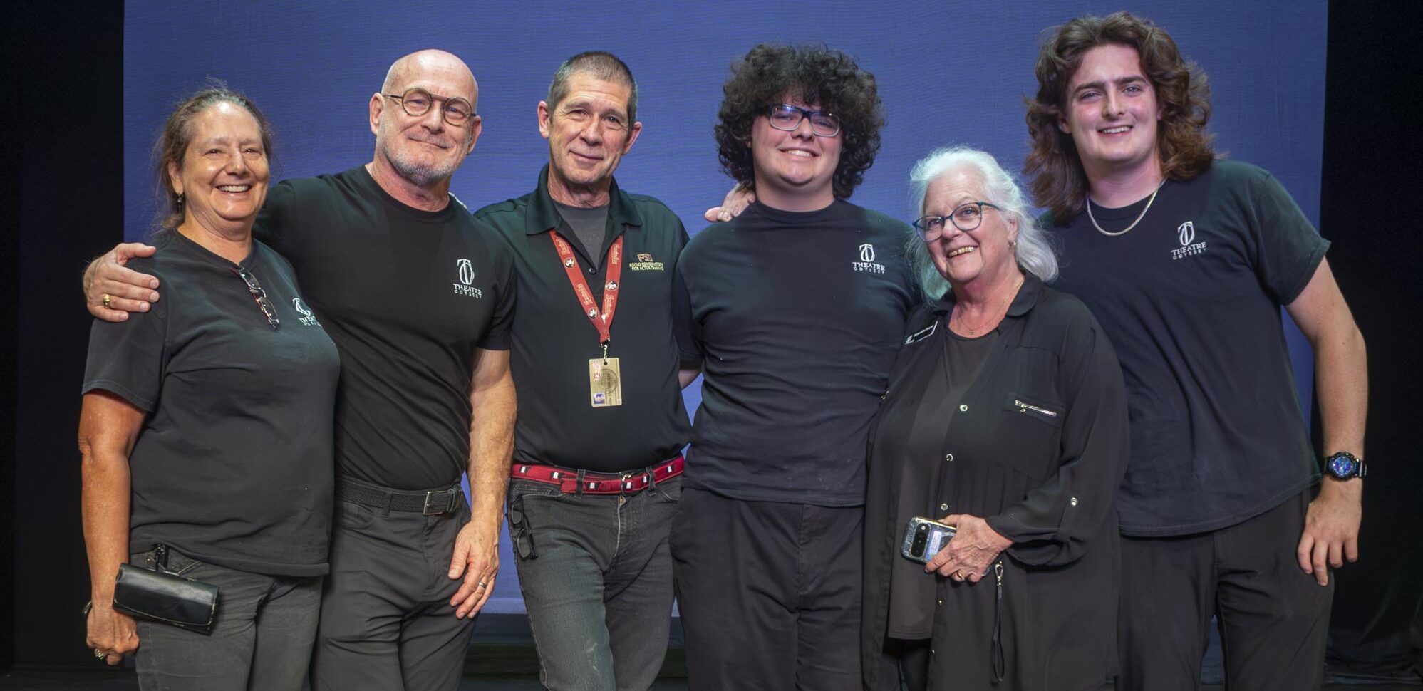FESTIVAL CREW—Tami Vaughan, Doug Wetzel, Chris McVicker, Avery Cole, Priscilla Boyd, Kennedy Cole.